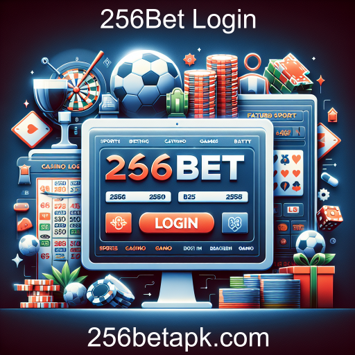 Apostas Online: A Nova Era do Entretenimento no 256Bet Login