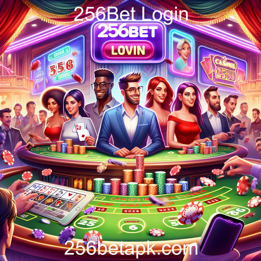 Descubra o Mundo dos Cassinos Online no 256Bet Login