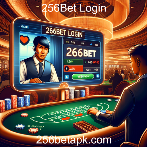 Explorando a Categoria 'Ao Vivo' do 256Bet Login